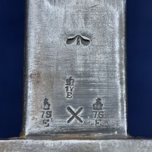 South African Lee Enfield 1907 Pattern Bayonet by Sanderson, 1918 - 12